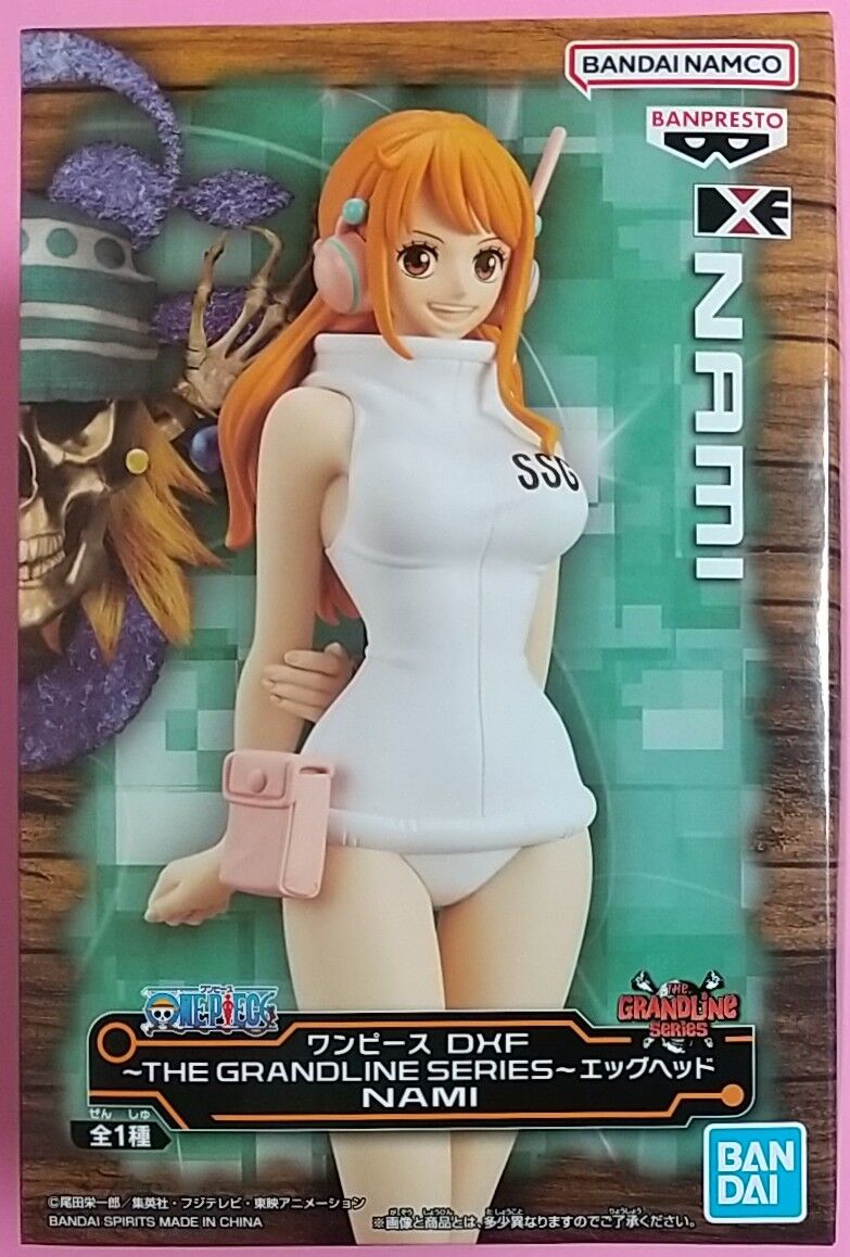 ワンピース DXF エッグヘッド NAMI フィギュア ナミ　10個 ナミ】ワンピース DXF～THE GRANDLINE SERIES～エッグヘッド