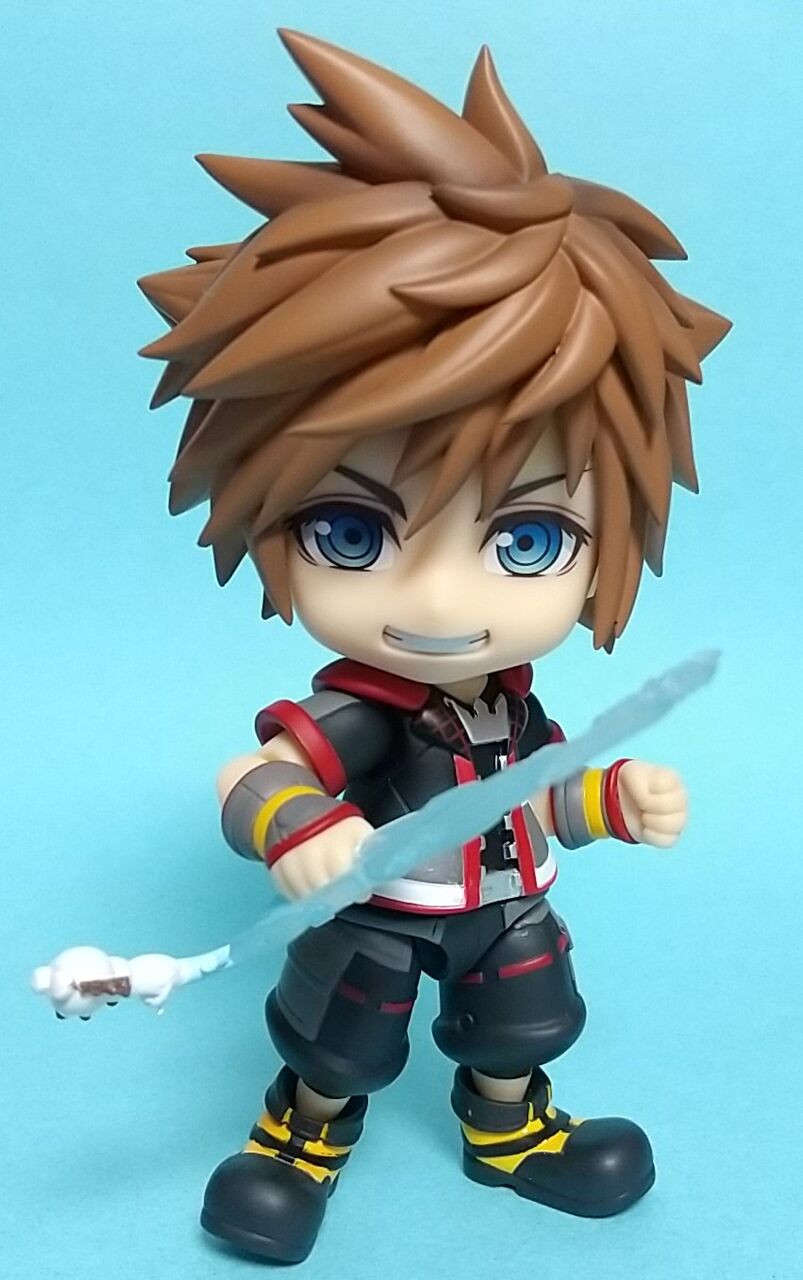 キーブレードが4種類付属♪】ねんどろいど ソラ キングダム
