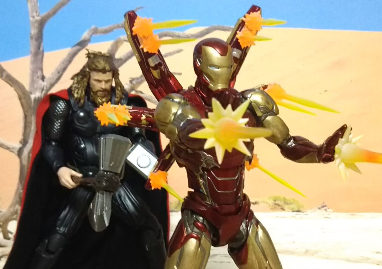 SHフィギュアーツ アイアンマン MK-85 ファイナルバトル