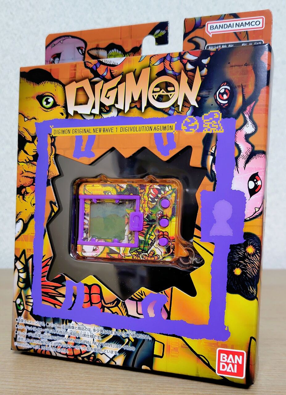 欧米版デジモンがオシャレデザインに♪】DIGIMON ORIGINAL NEW WAVE 1