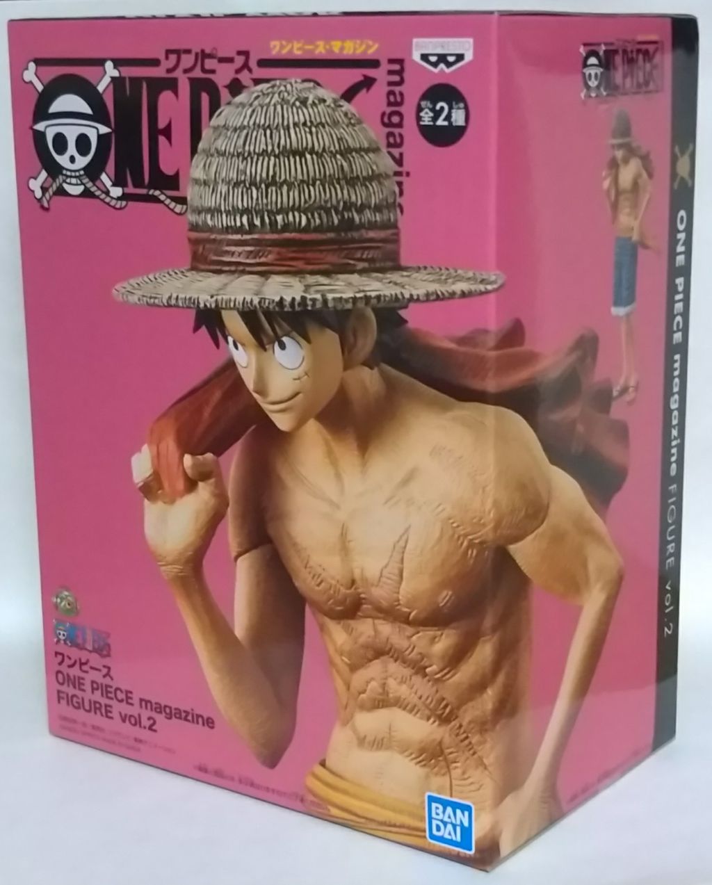 表紙イラストのルフィがフィギュア化♪】ワンピース ONE PIECE