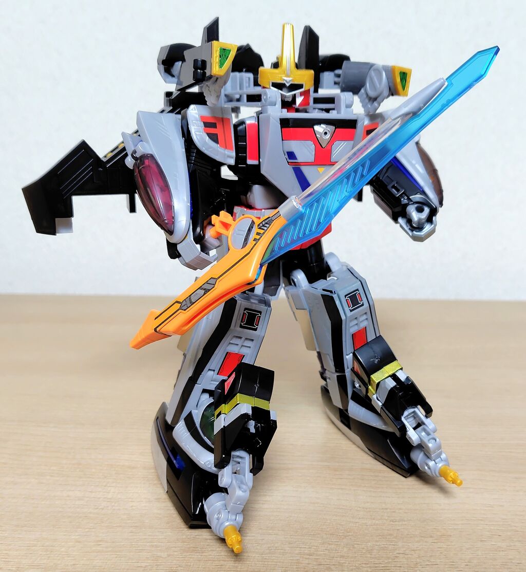 未来戦隊タイムレンジャー】SMP [SHOKUGAN MODELING PROJECT] デルタ