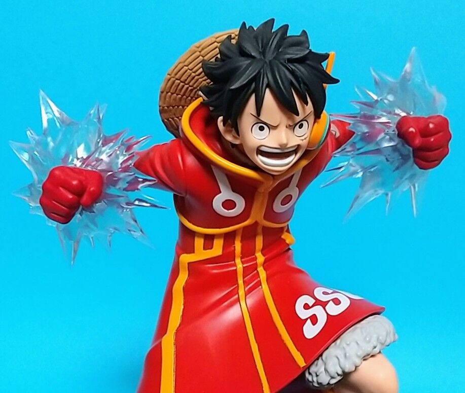 未来服のルフィ】ワンピース BATTLE RECORD COLLECTION -MONKEY.D