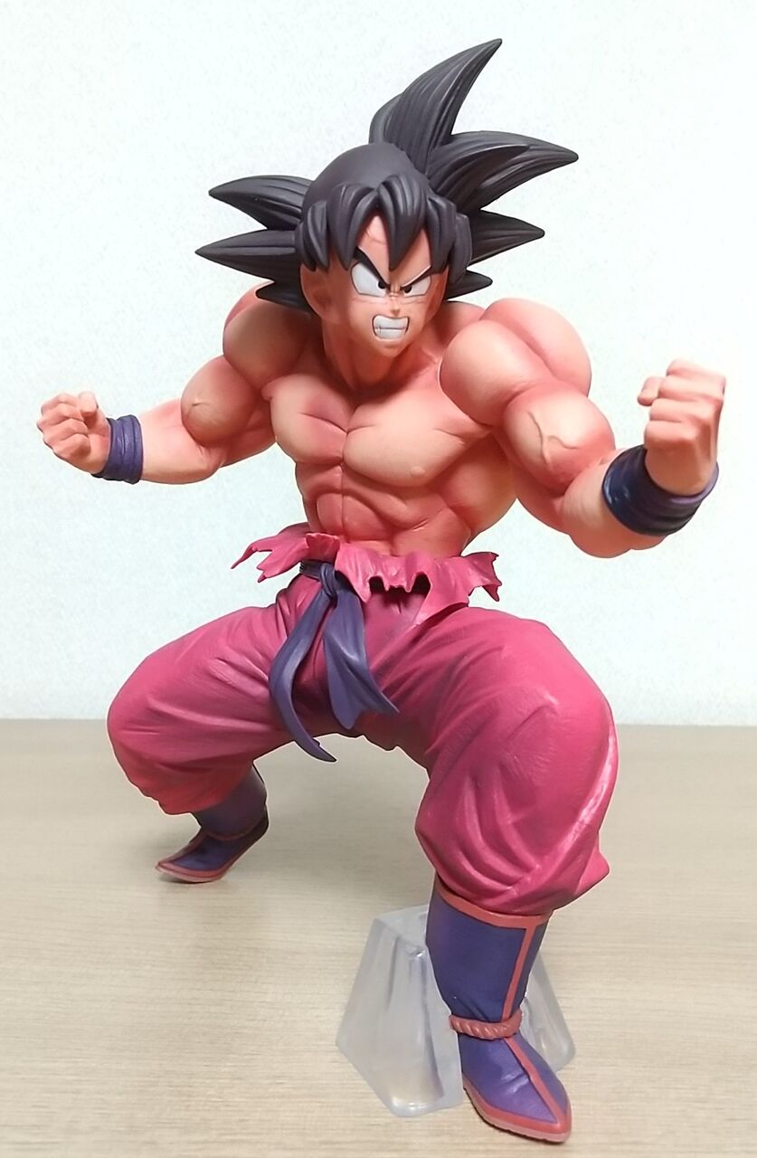 3倍界王拳だっ!!!!!】一番くじ ドラゴンボールEX 天下分け目の超