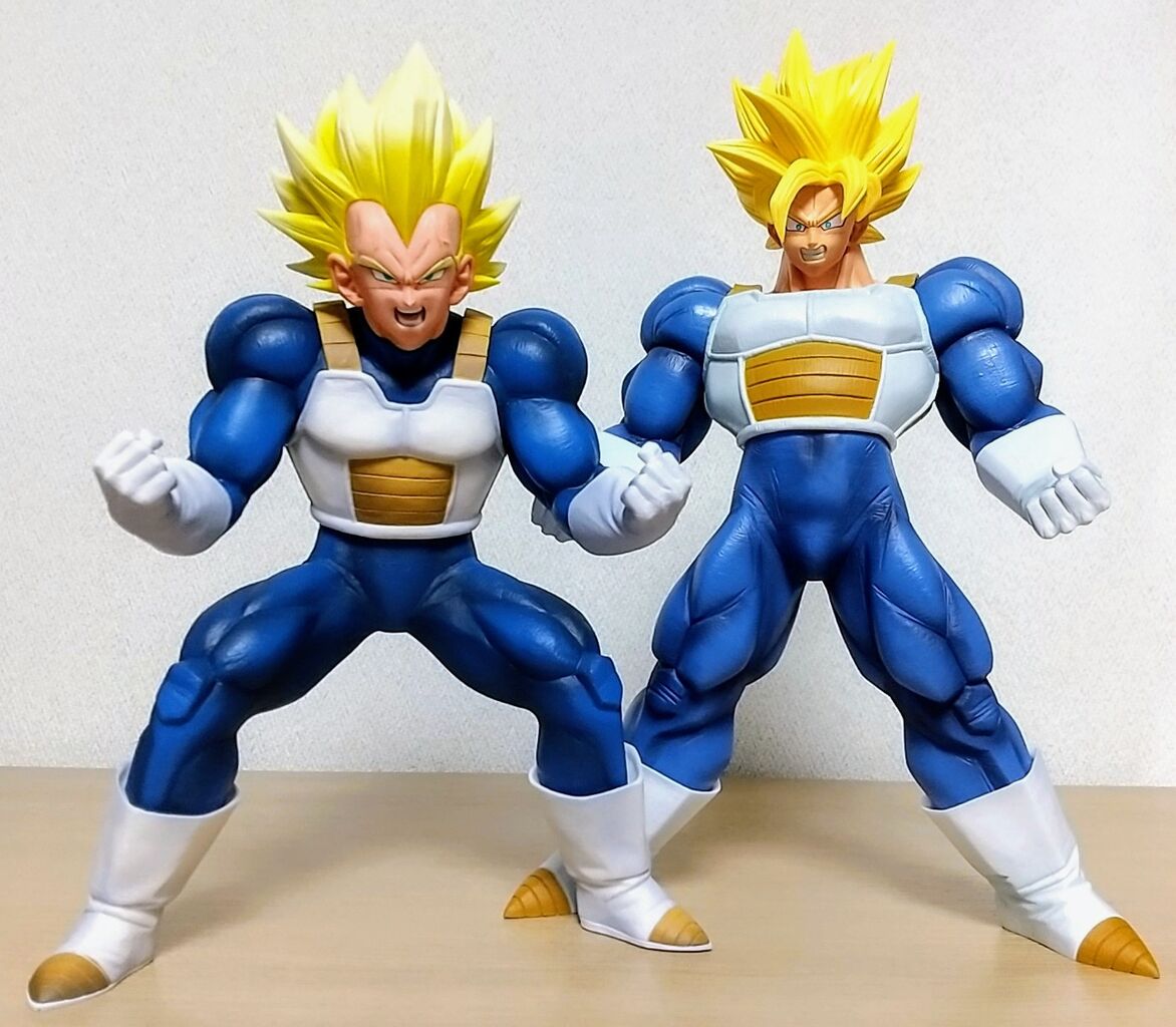 超ベジータ！】一番くじ ドラゴンボール VSオムニバス