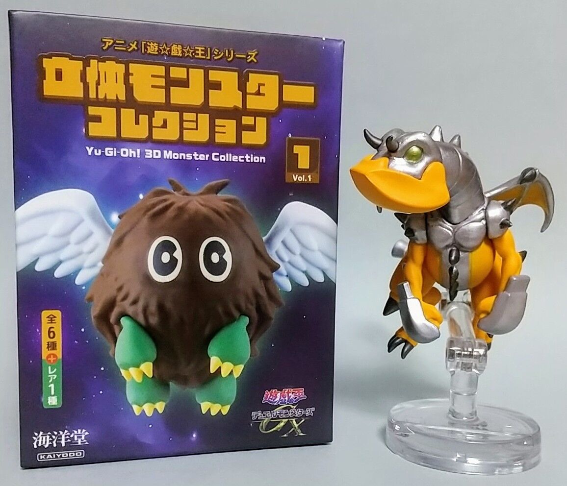 遊戯王　立体モンスターコレクション　セット　　　　海洋堂 フィギュア　おまけ付き 株式会社海洋堂 on X: 