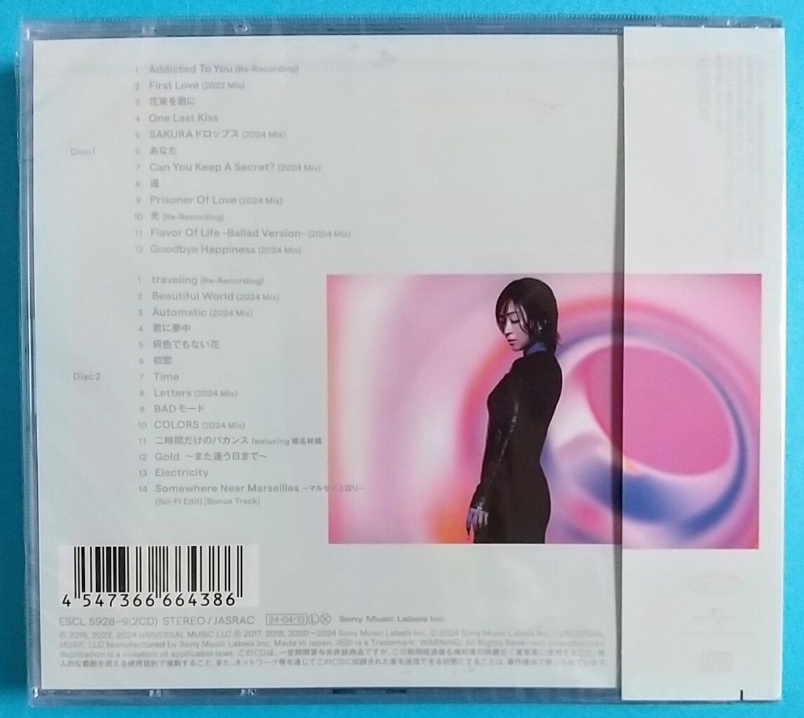 宇多田ヒカル Utada/ MUSIC TALK '98 資料用 激レア VHS Amazon.co.jp: 宇多田ヒカル Science Fiction ポスター : おもちゃ