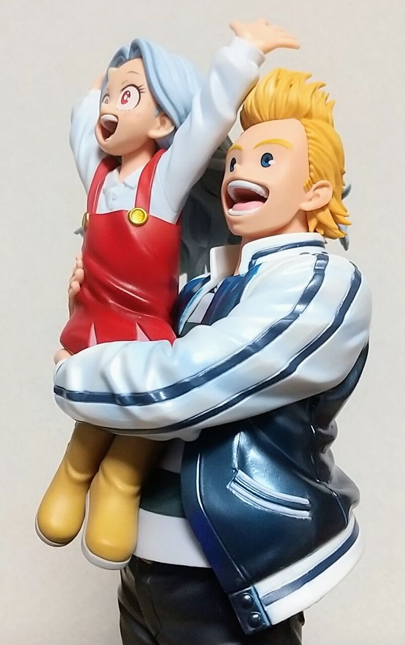 一番くじ ヒロアカ ラストワンABC賞 通形ミリオ＆壊理フィギュア 文化祭 ヒロアカ 一番くじ 開催文化祭!! ラストワン賞 通形ミリオ＆壊理