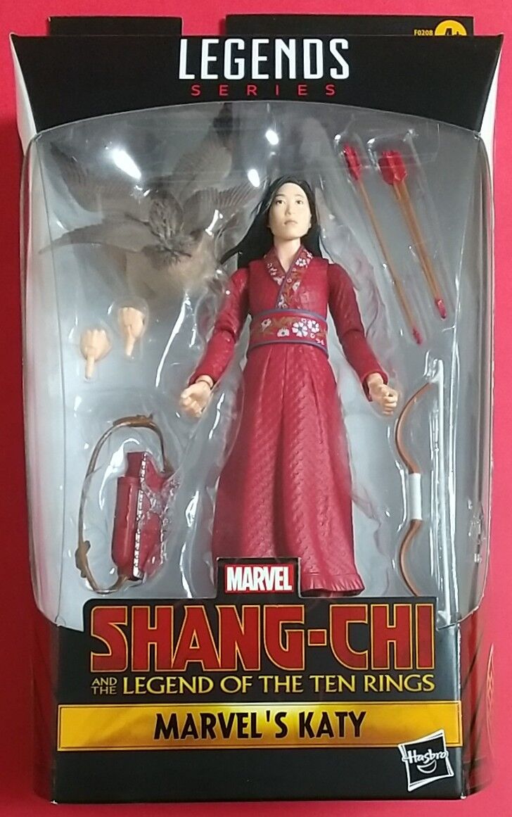 マーベルレジェンド　シャンチー　シャーリン　ケイティー　フィギュア Amazon.co.jp: フィギュア Marvel Legendsシリーズ [Marvel's