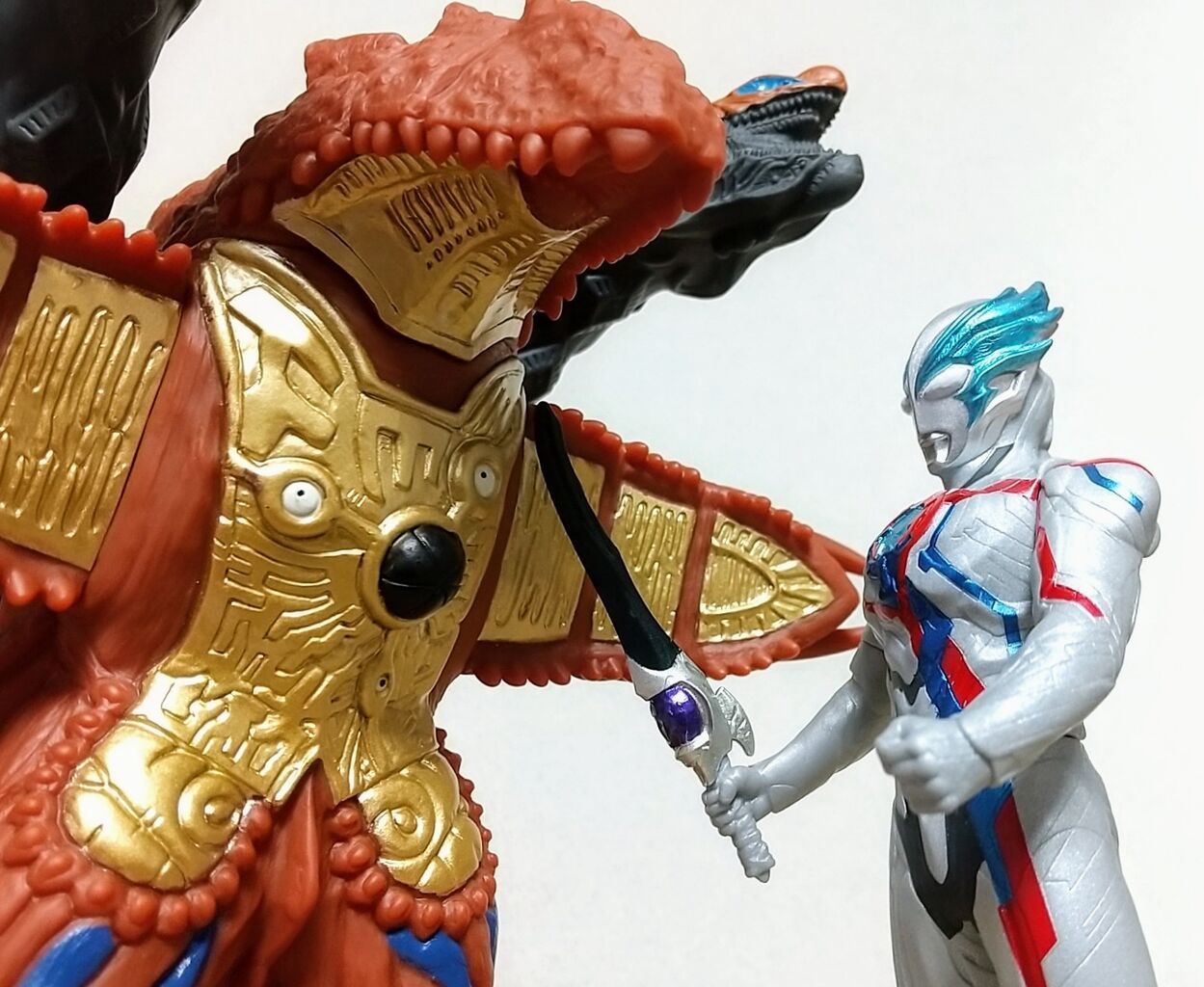 ブレーザー、ブルートゲバルガのセット】ウルトラソフビシリーズ