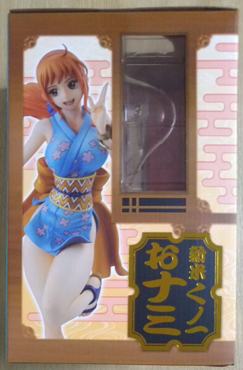 新米 Portrait Of Pirates ワンピース Warriors Alliance 新米くの一 おナミ Chaos Hobby Blog