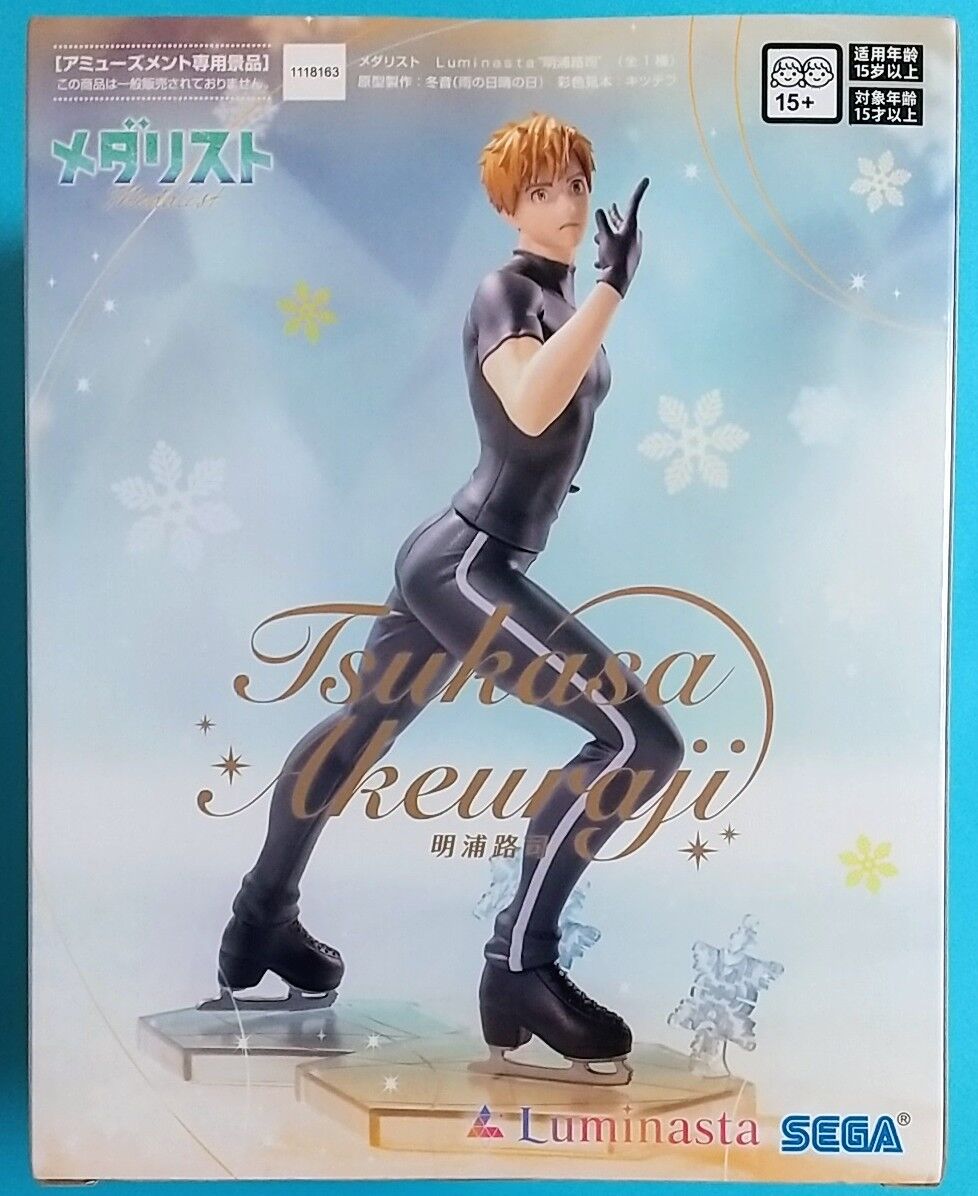 メダリスト フィギュア 明浦路司 Luminasta メダリスト Luminasta “明浦路司”｜プライズ・くじ・グッズ情報