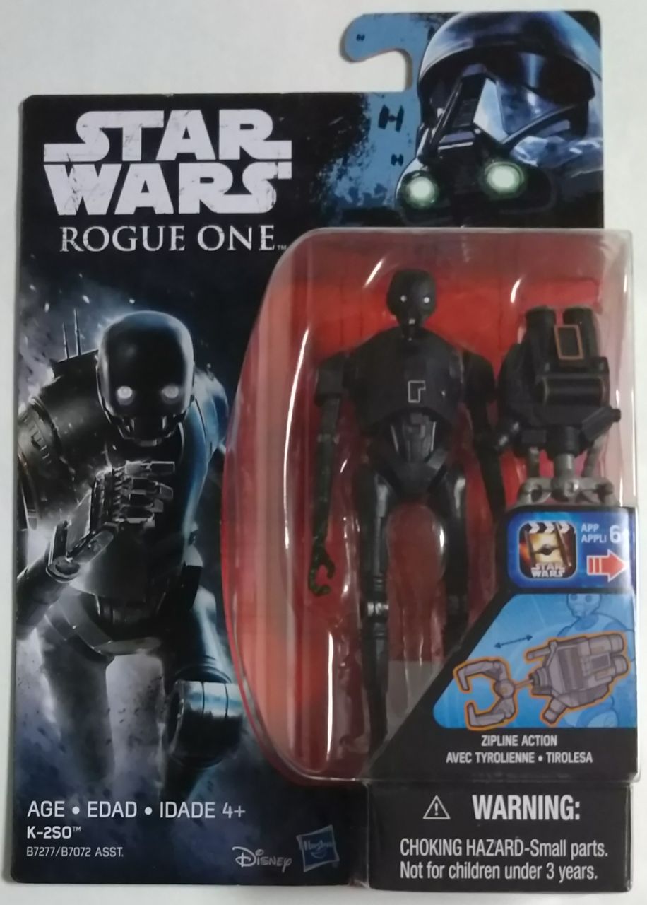 ローグワン】スター・ウォーズ ベーシックフィギュア K-2SO : Chaos