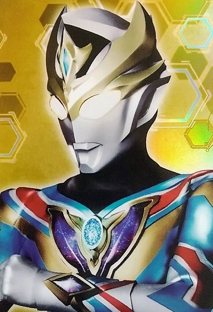 ウルトラマンデッカー】DXウルトラディメンションカード04