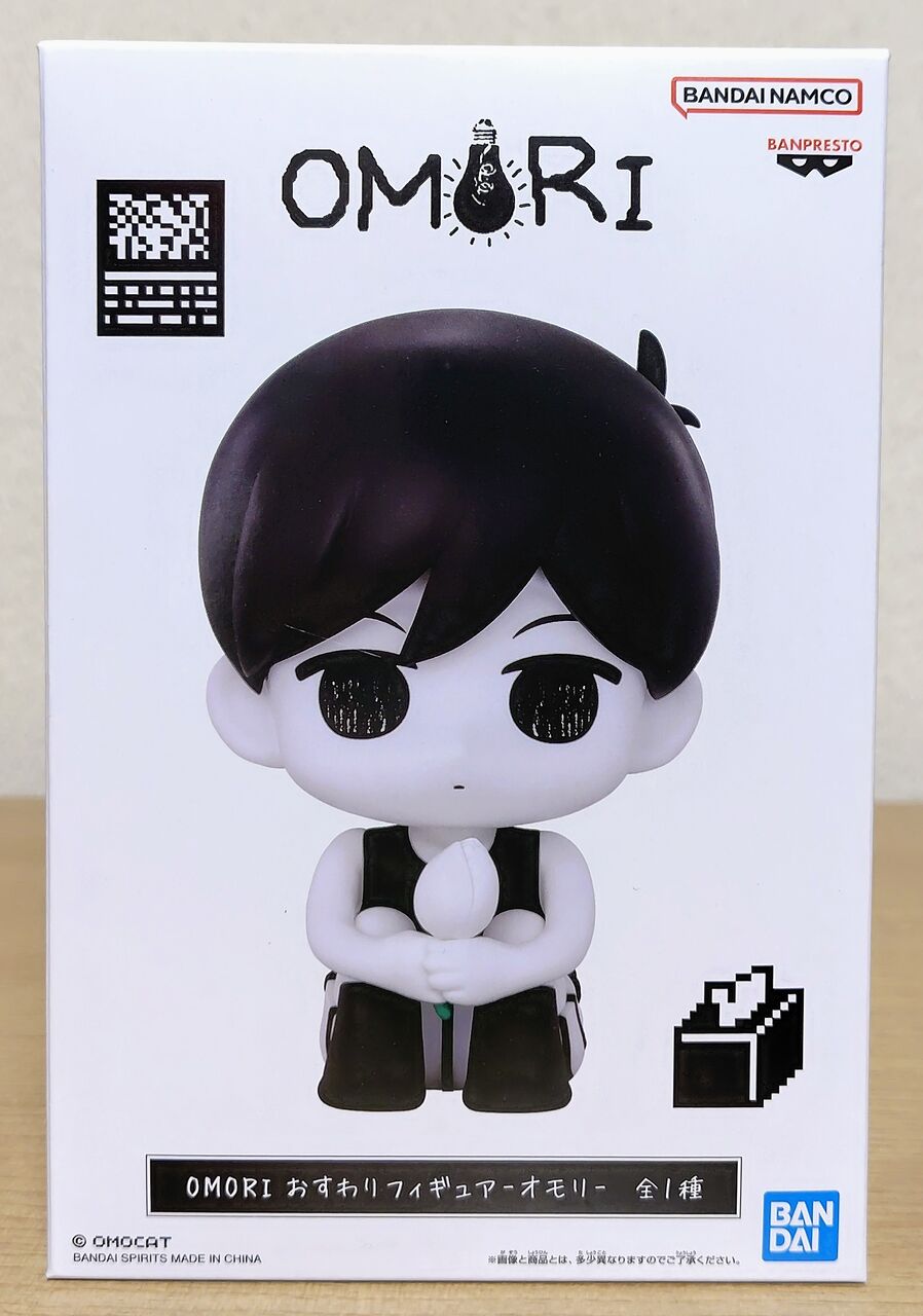 ホラーゲームの男の子主人公】OMORI おすわりフィギュア -オモリ