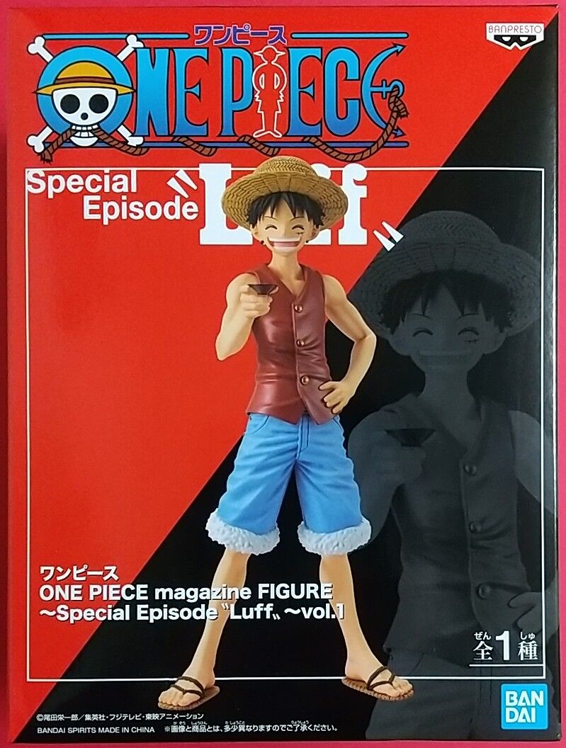 今日発売のジャンプで1000話 ワンピース One Piece Magazine Figure Special Episode Luff Vol 1 Chaos Hobby Blog