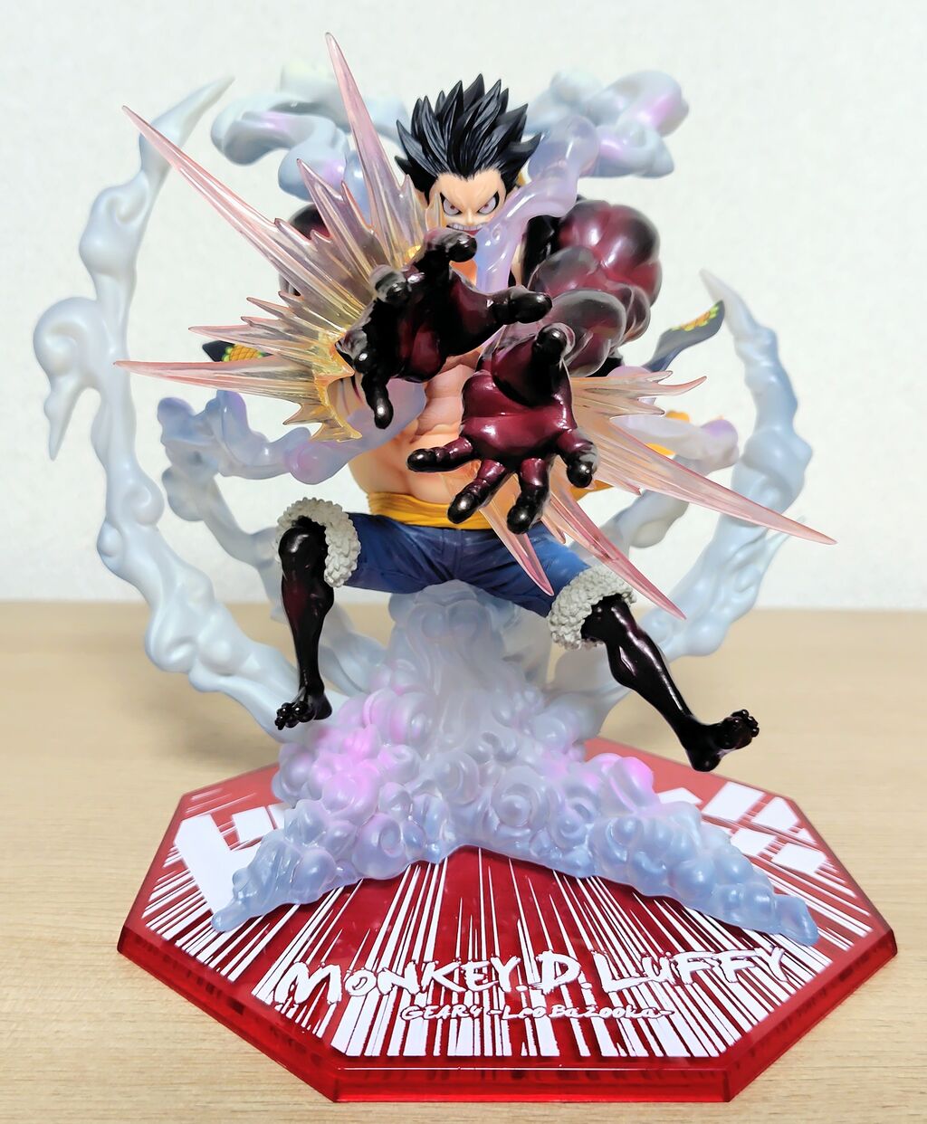 ゴムゴムのォ 獅子・バズーカ！！！】ONE PIECE フィギュアーツZERO