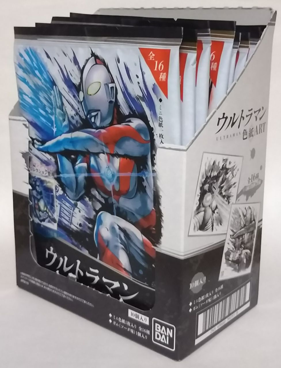 AEONなどで限定発売】ウルトラマン色紙ART 1BOX開封 : Chaos