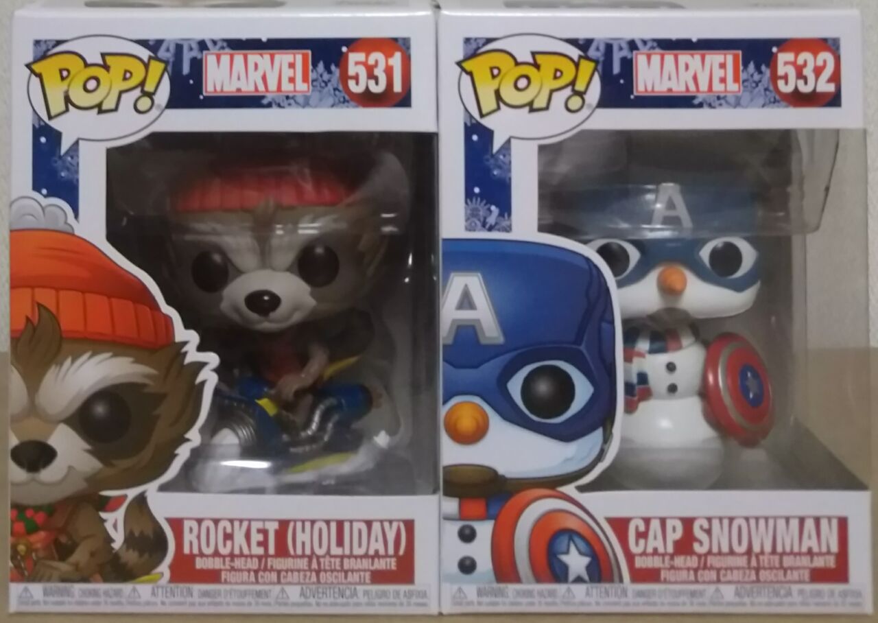 東京コミコン2018限定POP Funko ポップマーベルホリデー