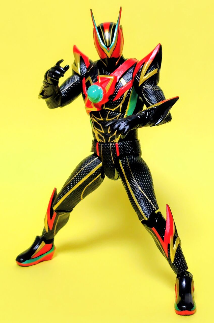 ブレイカムゼッツァー塗装ver.が付属】仮面ライダーアクション