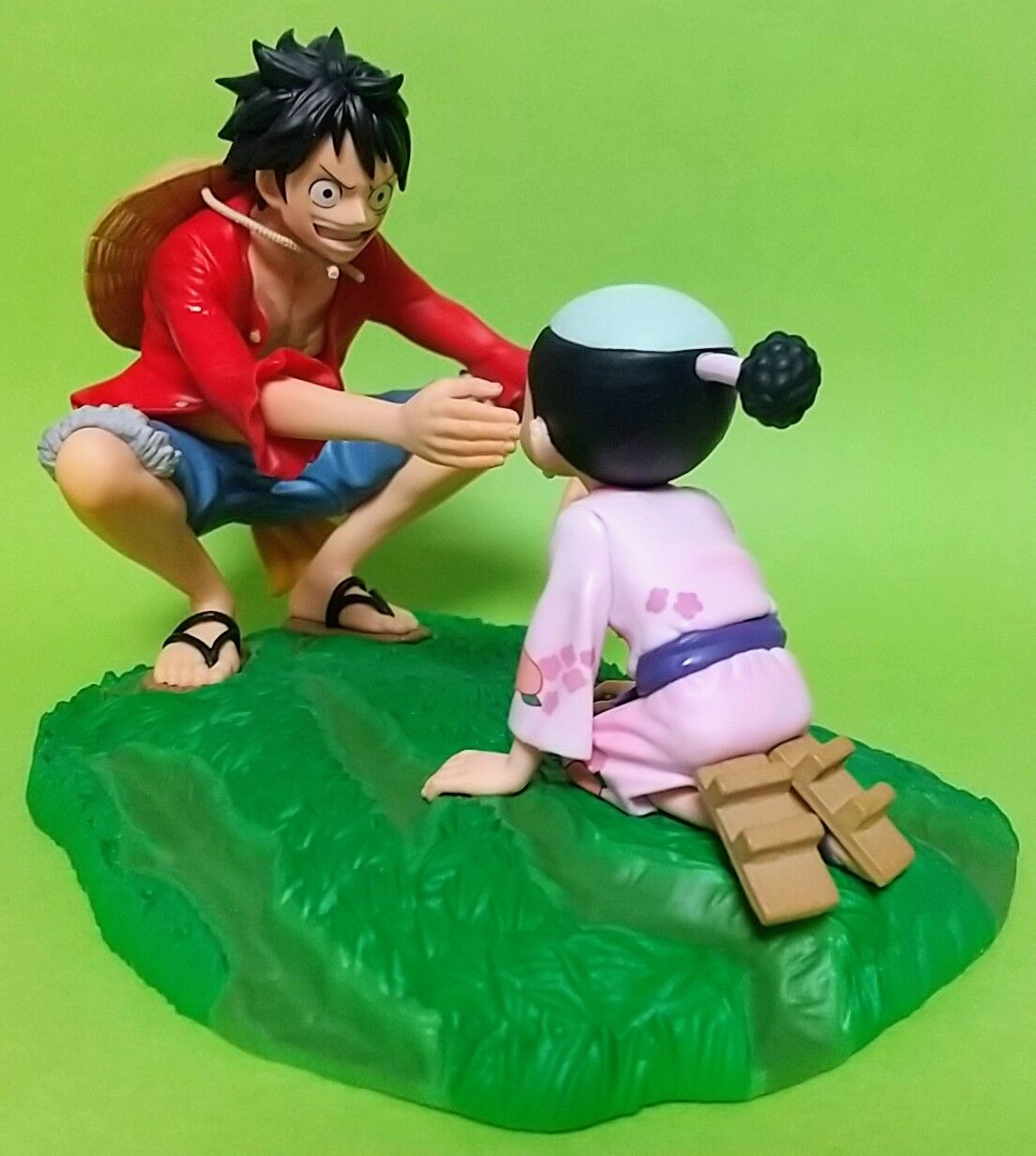 ONE PIECE - ONE PIECE　新たな夜明け　B賞 ヤマトフィギュア C賞 ルフィ&amp;モモの助 Amazon.co.jp: 一番くじ ワンピース 新たな夜明け B賞 Revible