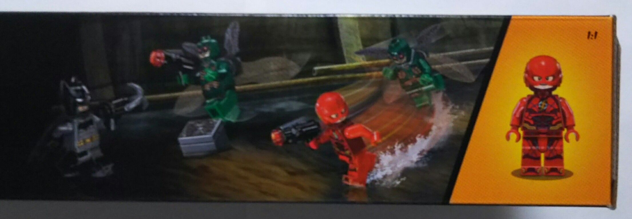 LEGO 76086 ナイトクローラー・トンネル・アタック(ジャスティスリーグ 