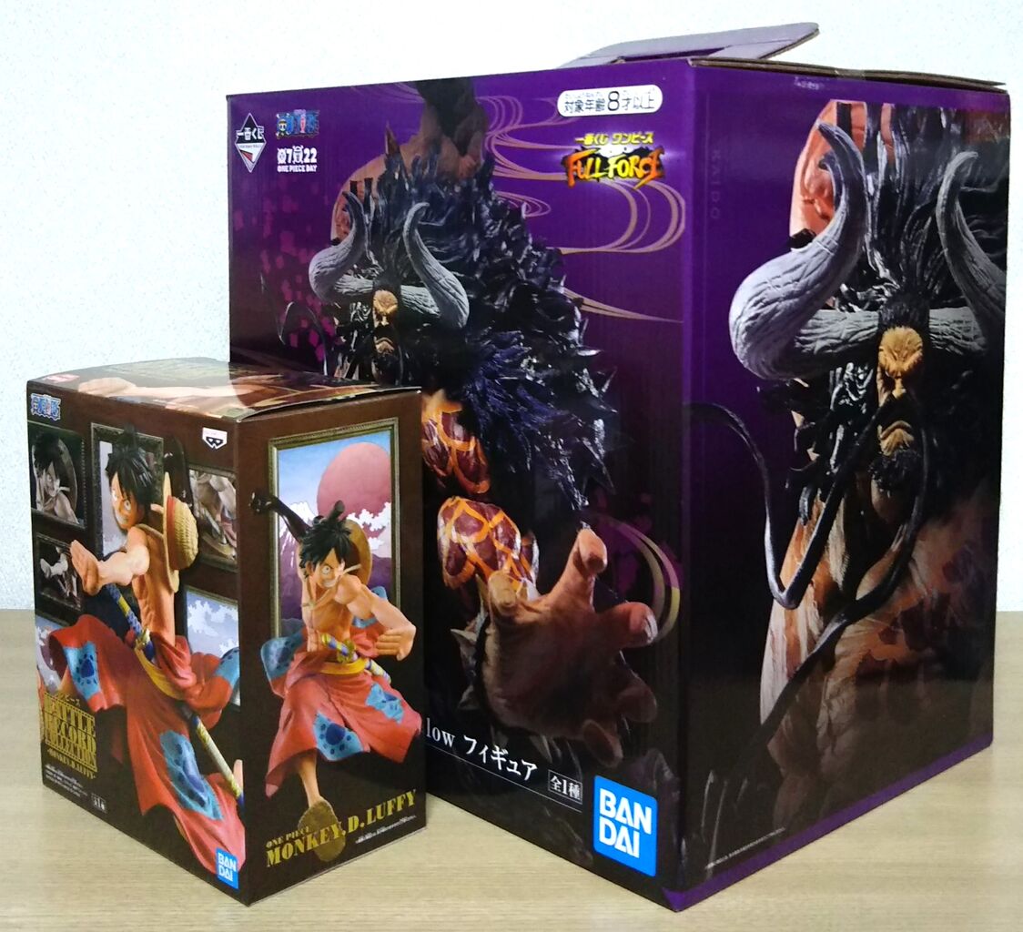 圧倒的迫力！！(゜ロ゜ノ)ノ 遂に四皇 百獣のカイドウが登場