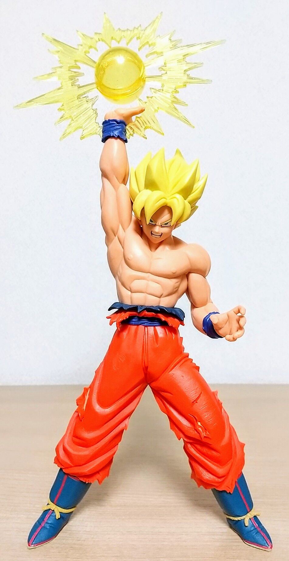 希少 ドラゴンボールカプセル 孫悟空 メタルクウラ メタルクウラ戦の悟空】ドラゴンボールZ G×materia SON GOKU Ⅳ