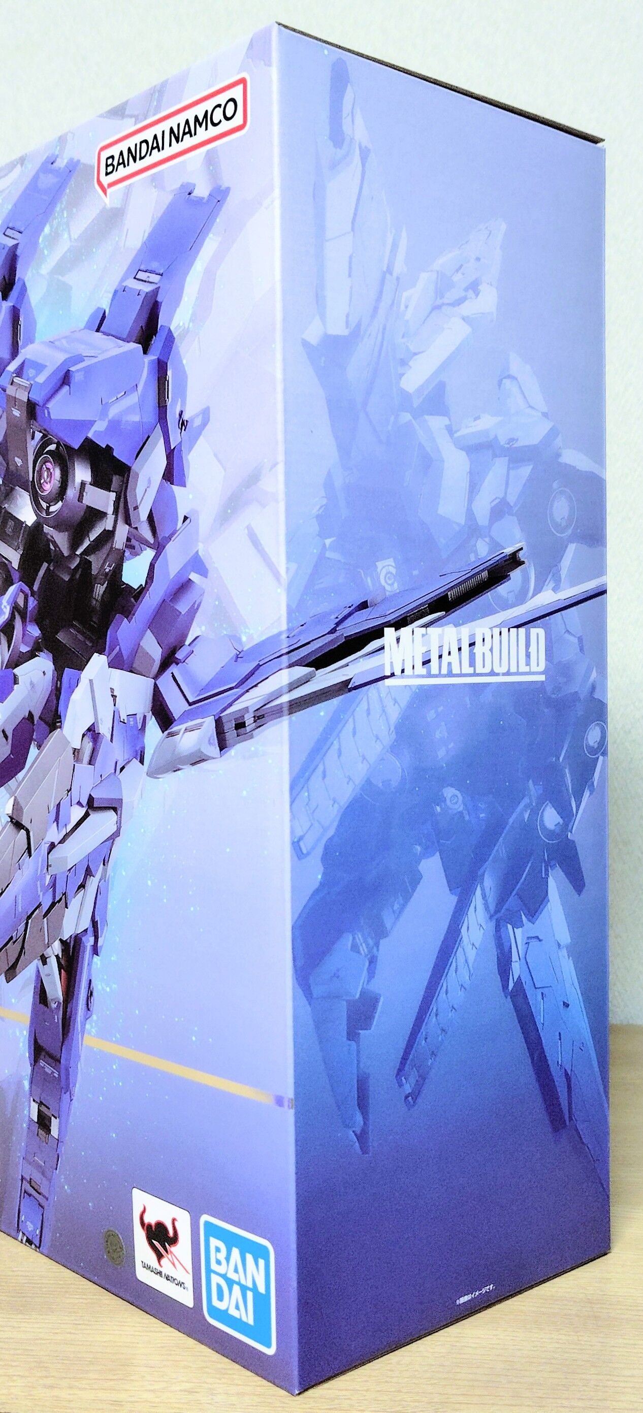 Metal build gn arms type Gnアーマーtype-e METAL BUILD GN ARMS TYPE 