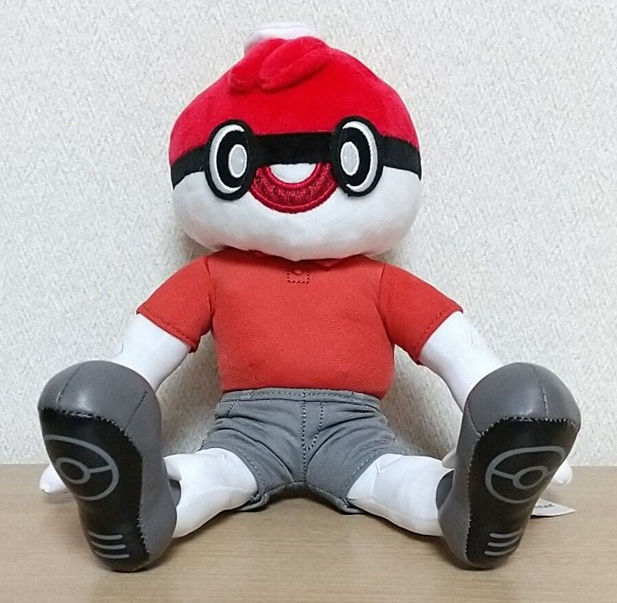 ポケモンゲーム史上 謎の存在がぬいぐるみ化 ぬいぐるみ ボールガイ Chaos Hobby Blog