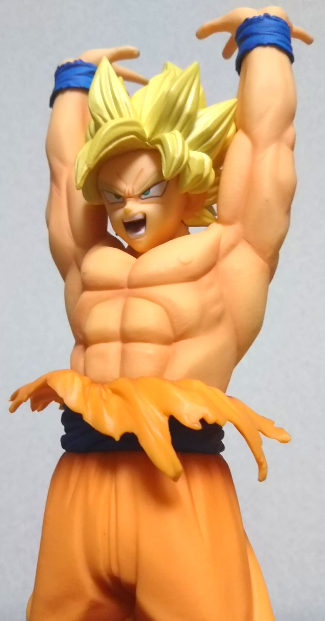 SUPER - 孫悟空(黒髪) ドラゴンボール超(スーパー) オラに元気を分けてくれ 元気玉SPECIAL DRAGON BALL フィギュア プライズ(36402) バンプレスト 孫悟空(黒髪) ドラゴンボール超(スーパー) オラに元気を分けて