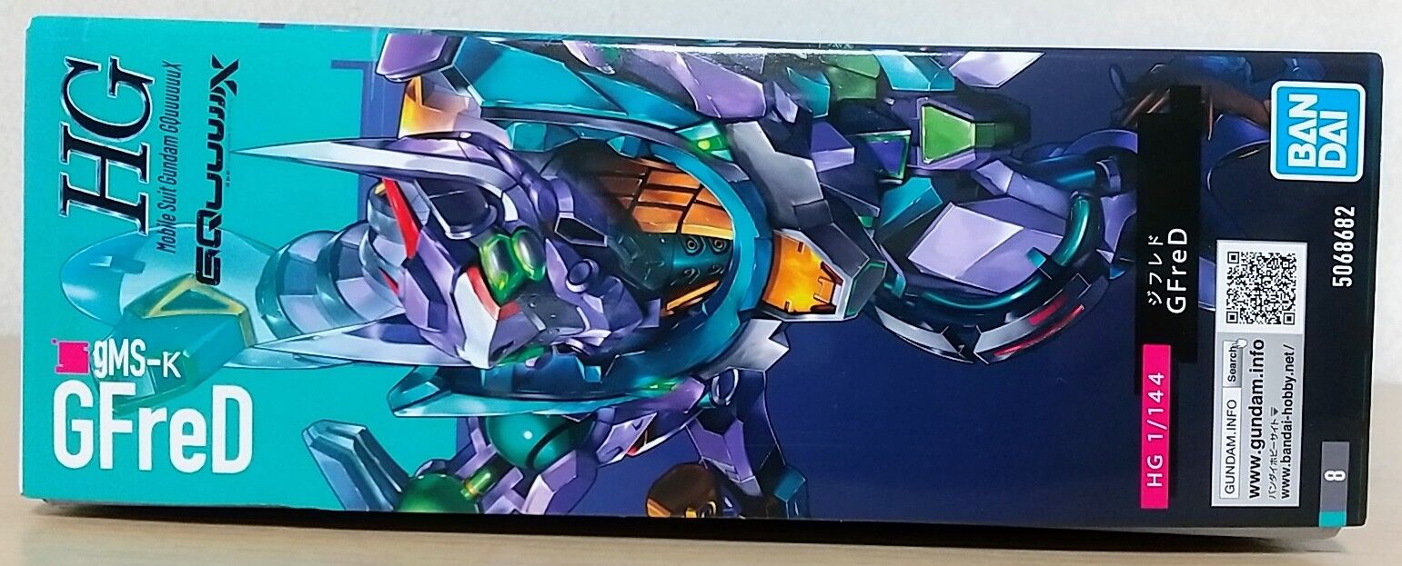 機動戦士Gundam GQuuuuuuX】HG 1/144 GFreD(ジフレド) : Chaos☆Hobby
