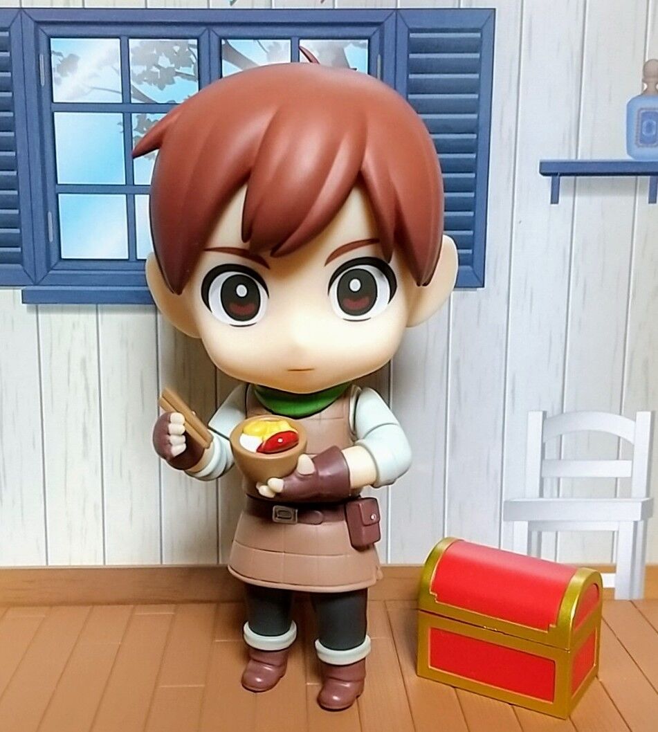 宝虫入り宝箱などが付属】ダンジョン飯 ねんどろいど チル