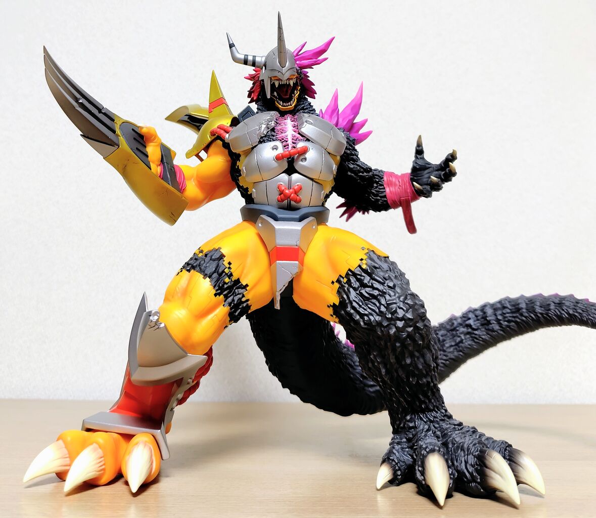 ゴジラ細胞！】東宝大怪獣シリーズ ウォーグレイモン：