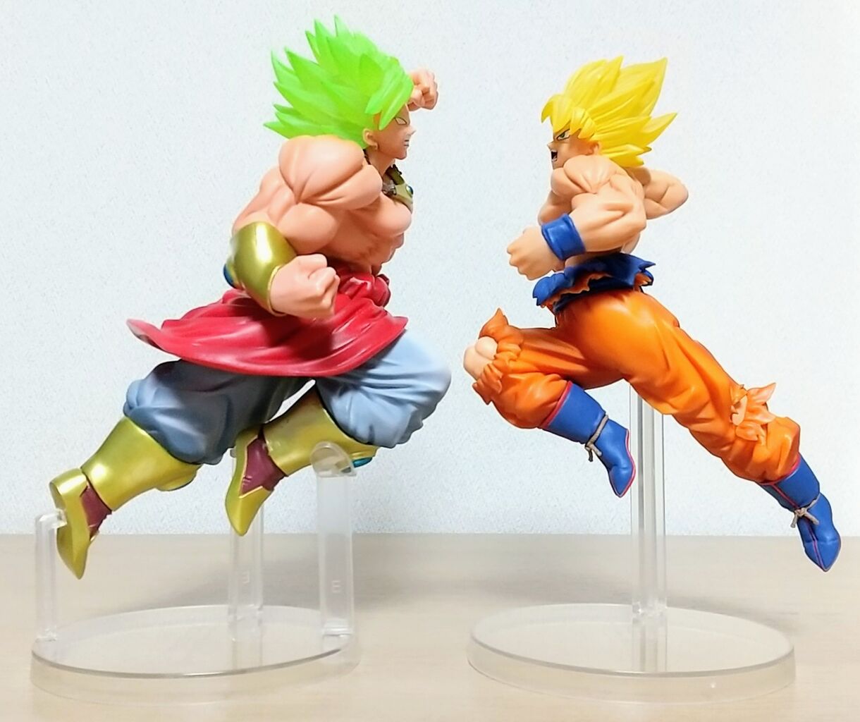VSブロリー'93の悟空】一番くじ ドラゴンボール -サイヤ人超決戦