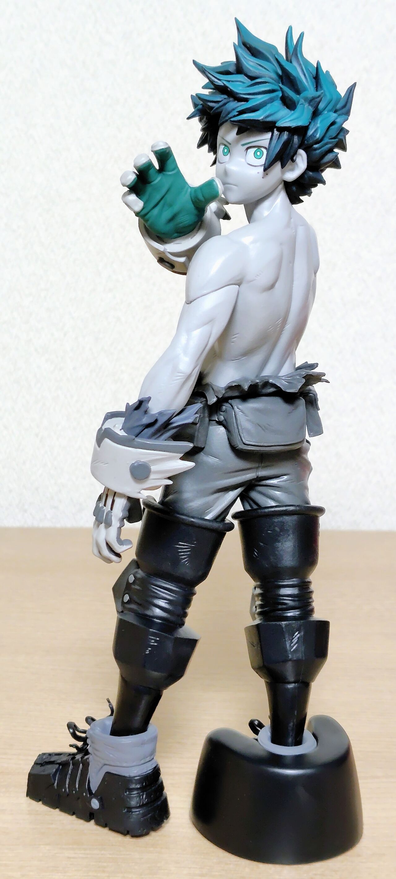 出久のモノクロフィギュア】僕のヒーローアカデミア Noir Edge