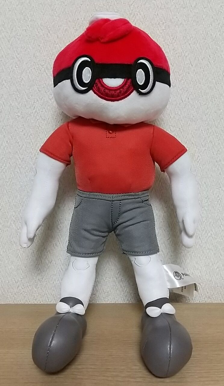 ポケモンゲーム史上 謎の存在がぬいぐるみ化 ぬいぐるみ ボールガイ Chaos Hobby Blog ポケモンゲーム史上 謎の存在がぬいぐるみ化 ぬいぐるみ ボールガイ Chaos Hobby Blog