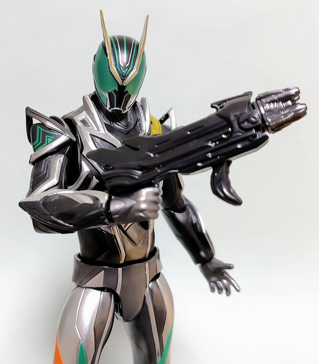 トリプルゼッツァー カプセム装填ver.が付属】仮面ライダーアクション