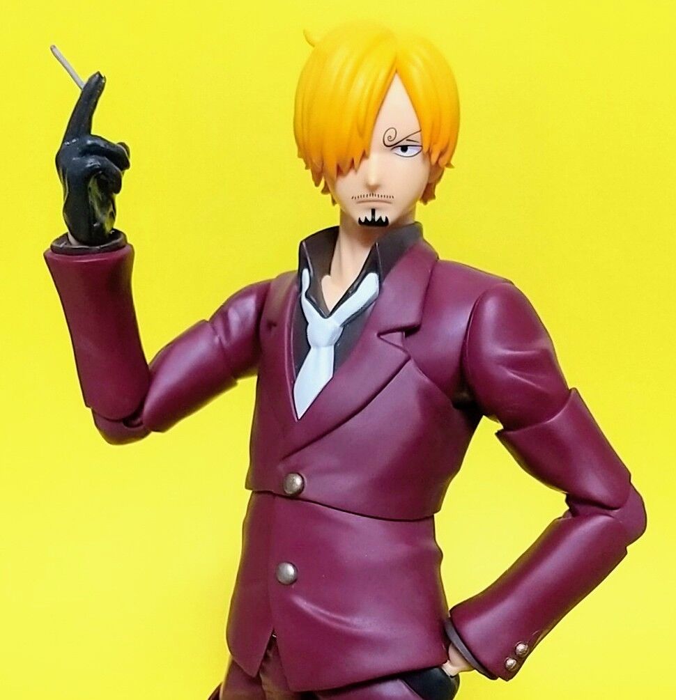 悪魔風脚エフェクトパーツなどが付属】ONE PIECE S.H.Figuarts