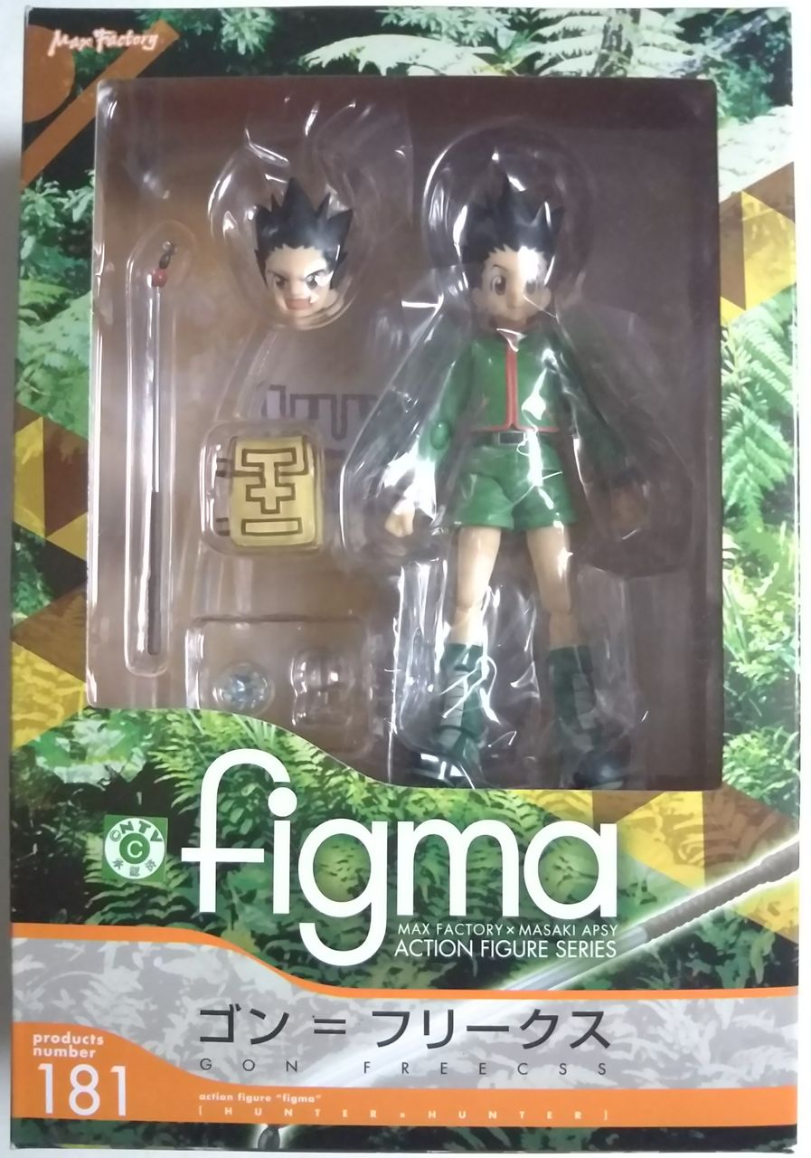 figma ハンターハンター ゴン・フリークス figma ハンターハンター ゴン・フリークス - メルカリ