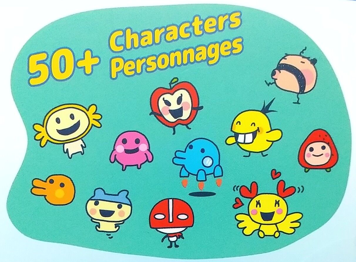 海外版 たまごっち Tamagotchi pix オーシャン ブルー（Original