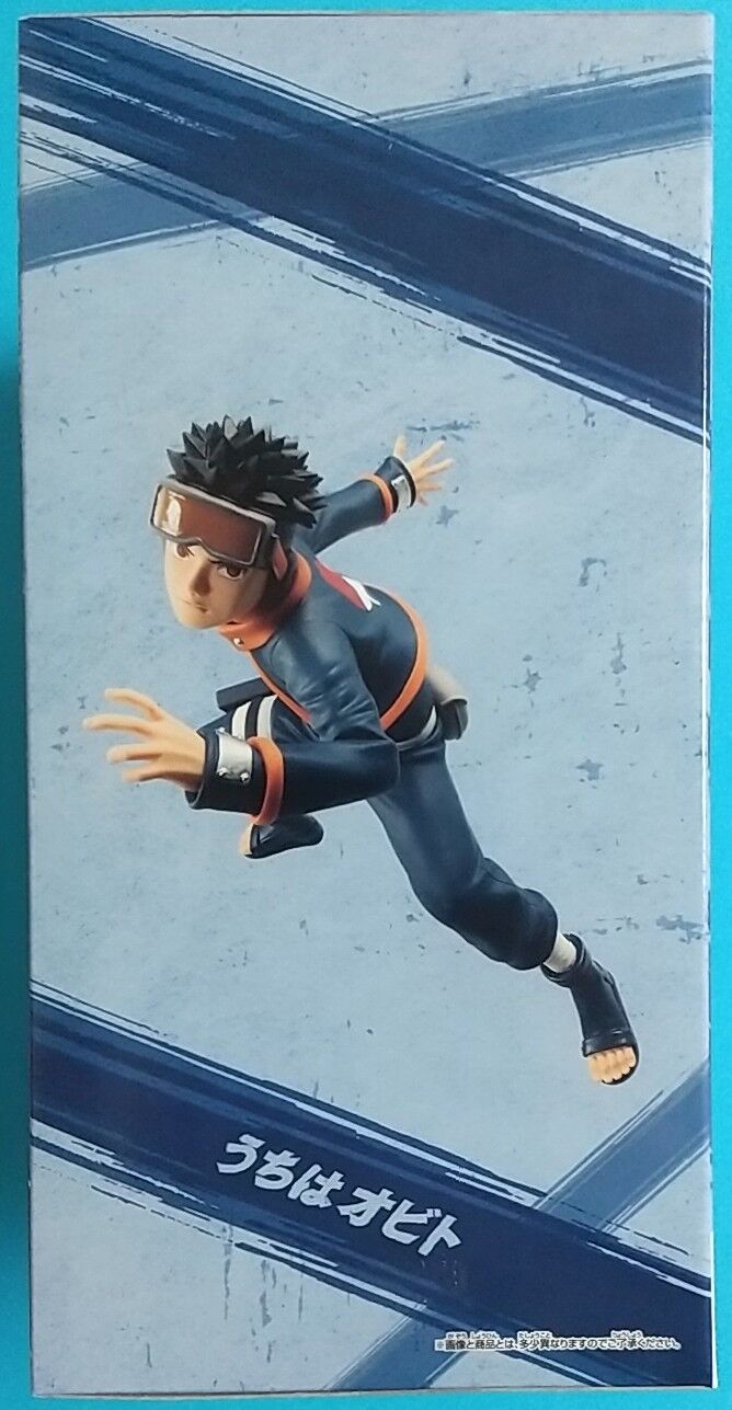 ナルト疾風伝　プライズ　vibrationstars オビト　箱傷み有り 中古即納』{FIG} うちはオビト NARUTO-ナルト- 疾風伝 VIBRATION STARS
