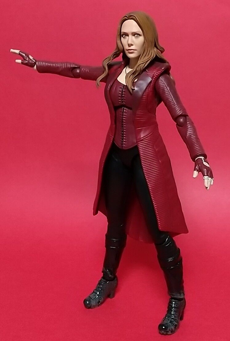 バーニングエフェクトパーツ付き】S.H.Figuarts スカーレット