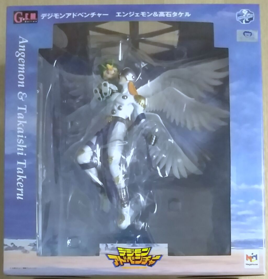 G.E.M.シリーズ デジモンアドベンチャー エンジェモン&高石 G.E.M.シリーズ デジモンアドベンチャー エンジェモン&高石