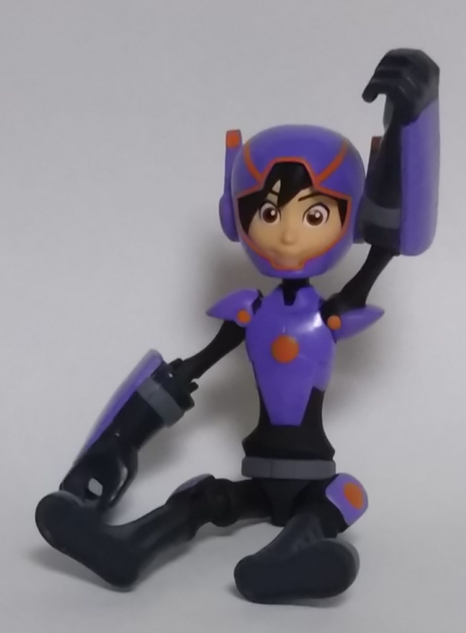 海外のベイマックスのアクションフィギュア】BIG HERO 6 HIRO : Chaos