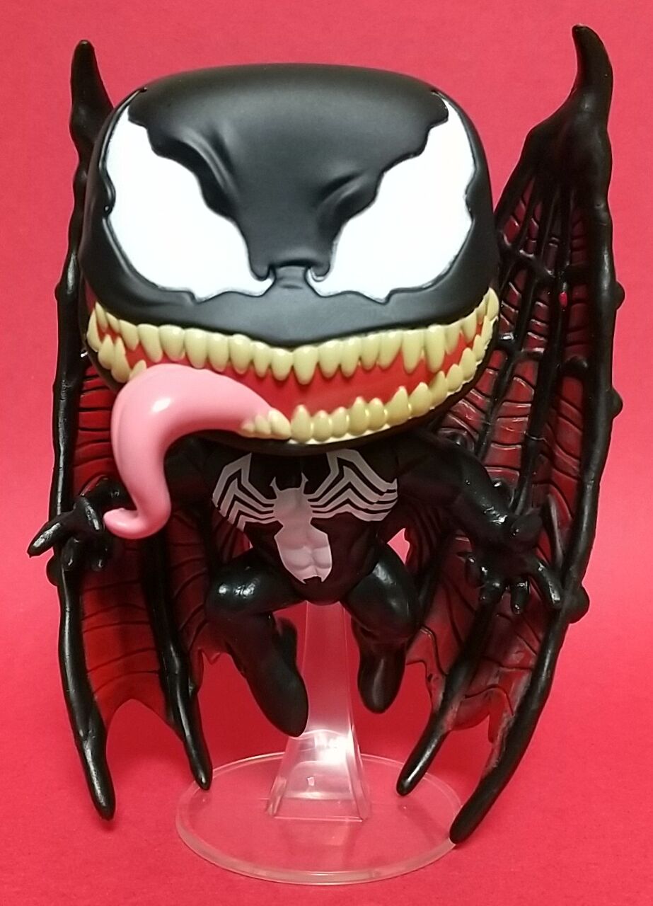 悪魔のような翼を持ったヴェノム Pop Marvel Venom With Wings Chaos Hobby Blog 悪魔のような翼を持ったヴェノム Pop Marvel Venom With Wings Chaos Hobby Blog