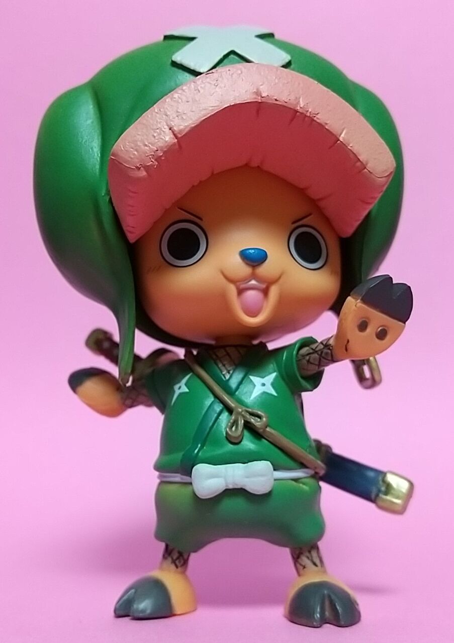 ワンピースDXF ワノ国 フラの介 チョパえもん フィギュア チョパえもんの可愛いフィギュア♪】ワンピース DXF ~THE