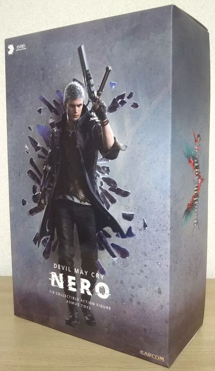 デビルメイクライ5のネロの1/6スケール可動フィギュア♪】ASMUS TOYS ...