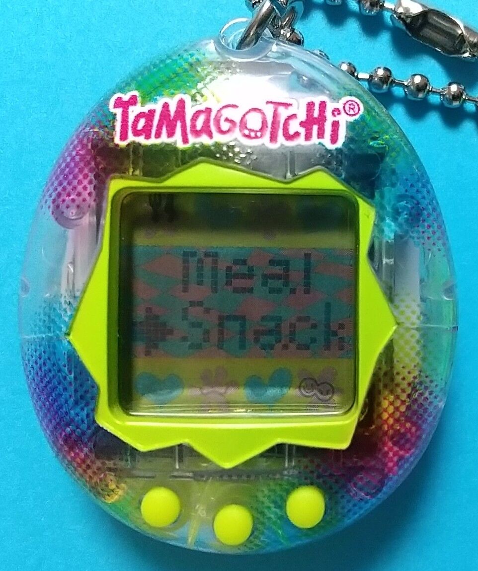 たまごっち27周年♪】Tamagotchi Original -Neon & Pop- Amazon