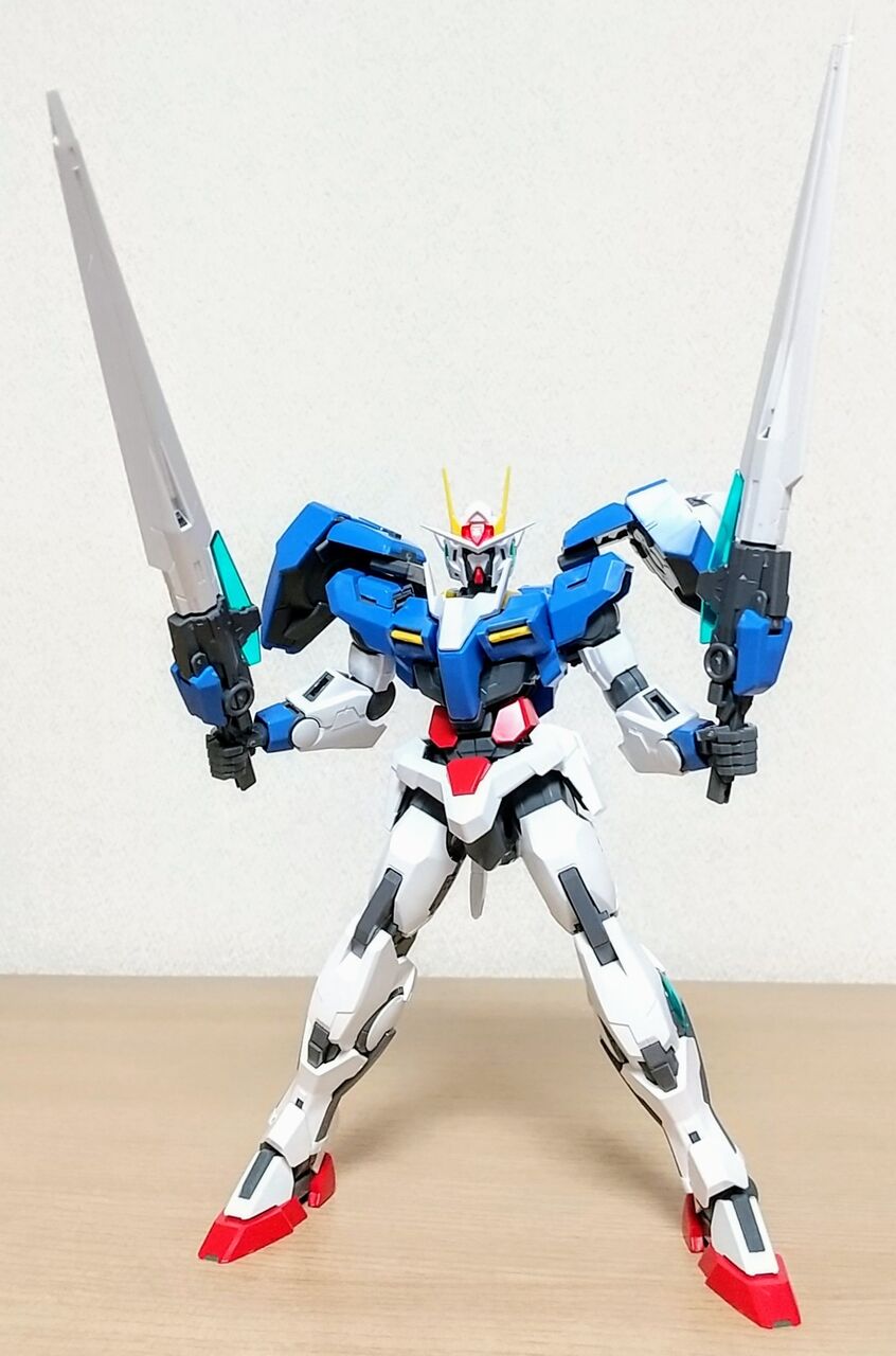 機動戦士ガンダム00 MG ダブルオーライザー 【Part②